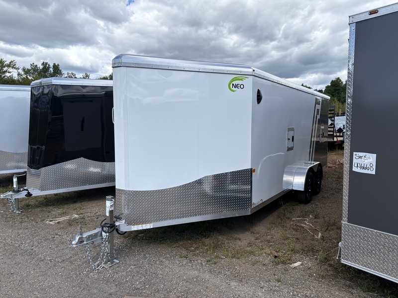 Cargo, Utility Trailers  2027 Neo 7'x22' Aluminum Snowmobile Trailer Photo